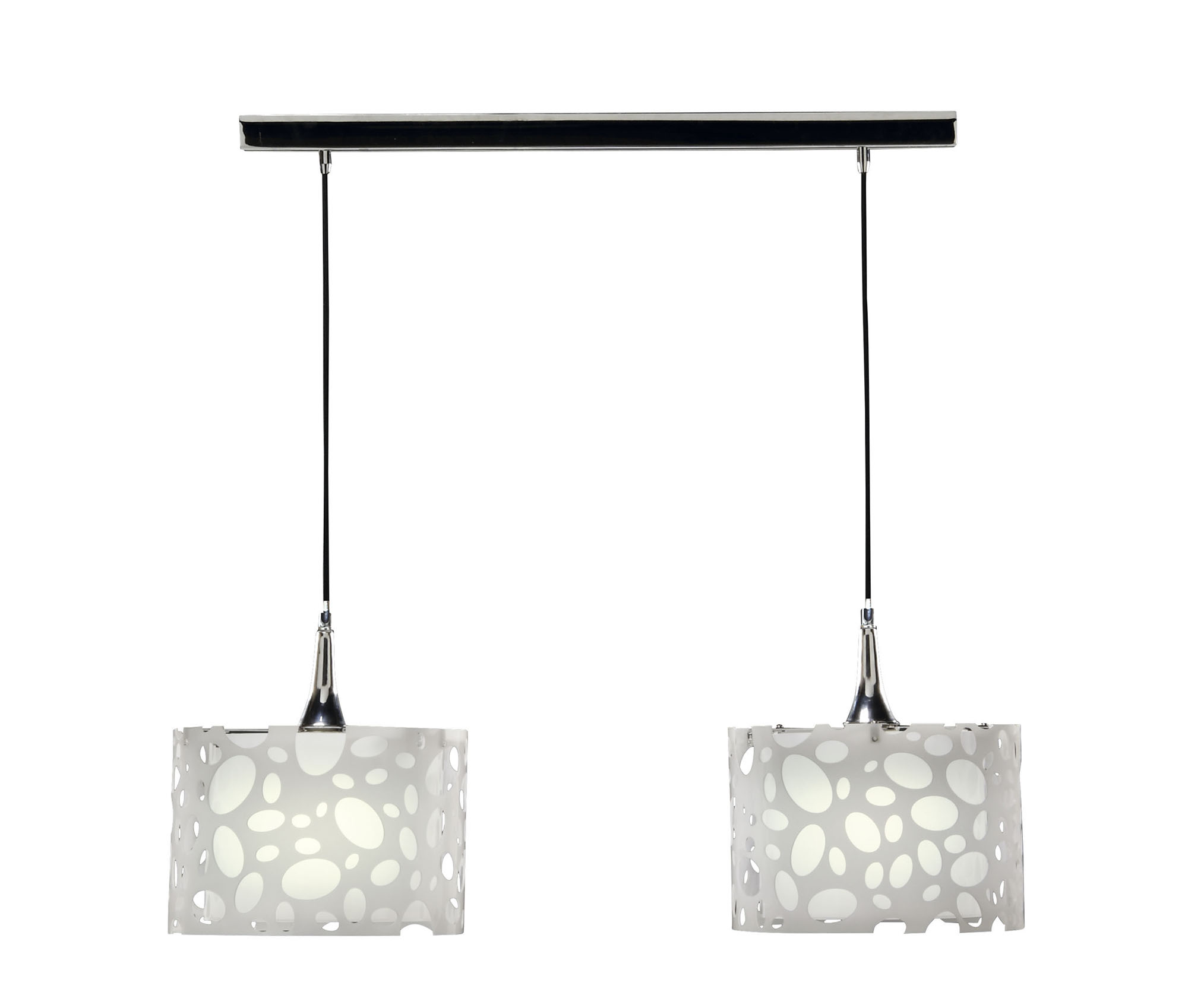 M1360  Lupin Pendant 2 Light